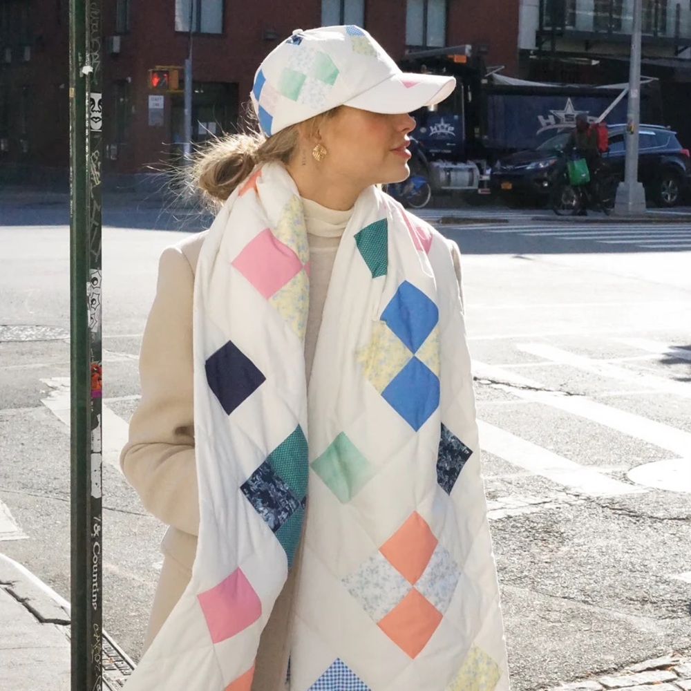 Patchwork scarf